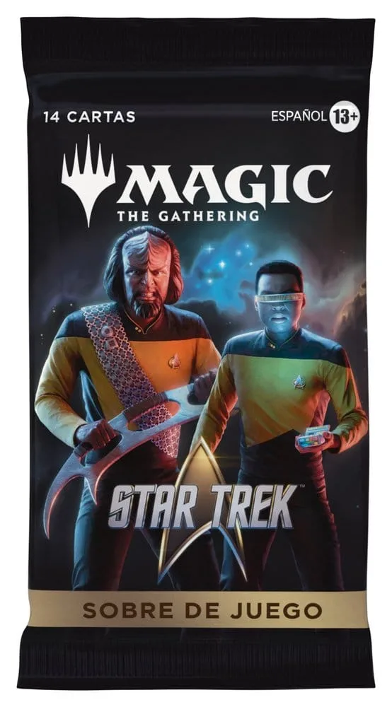 Magic the Gathering Star Trek Boosters – Spanish Display of 30 2