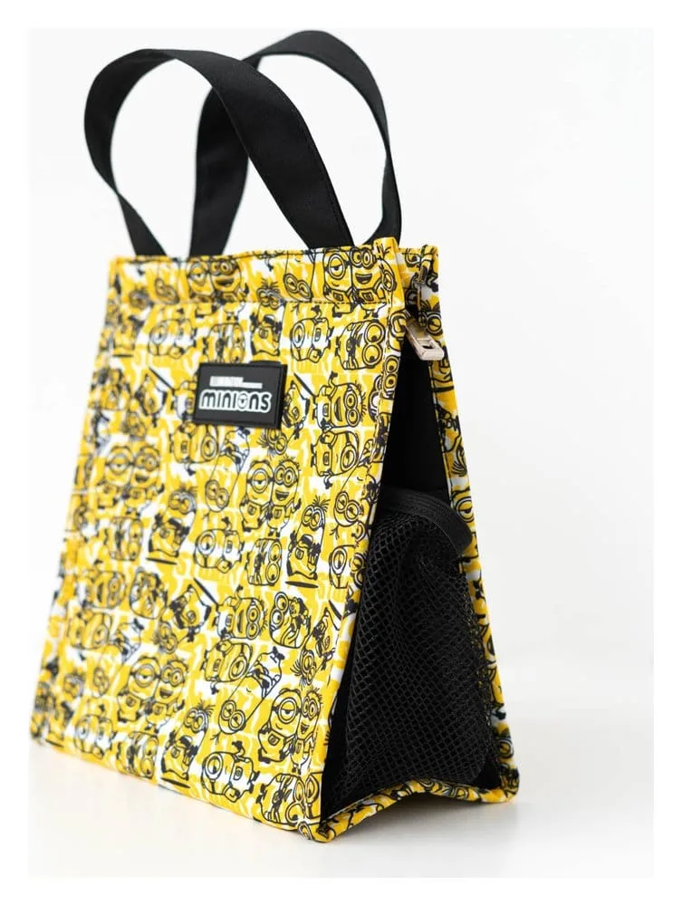 Minions Lunch Bag – Aluminium Lining 20 x 23 x 13 cm 3
