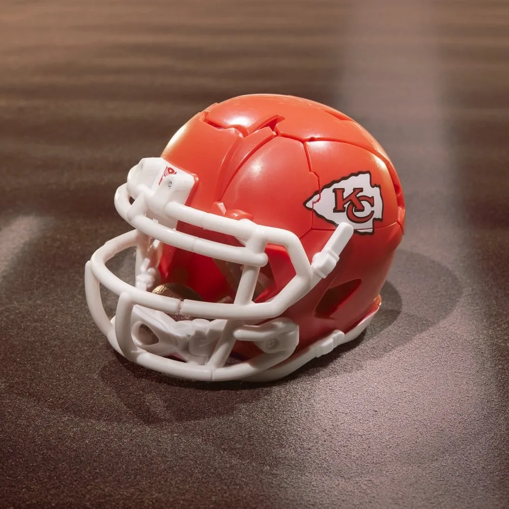 Transformers x NFL Action Figure – Kansas City Chiefs KC-59 14 cm 6