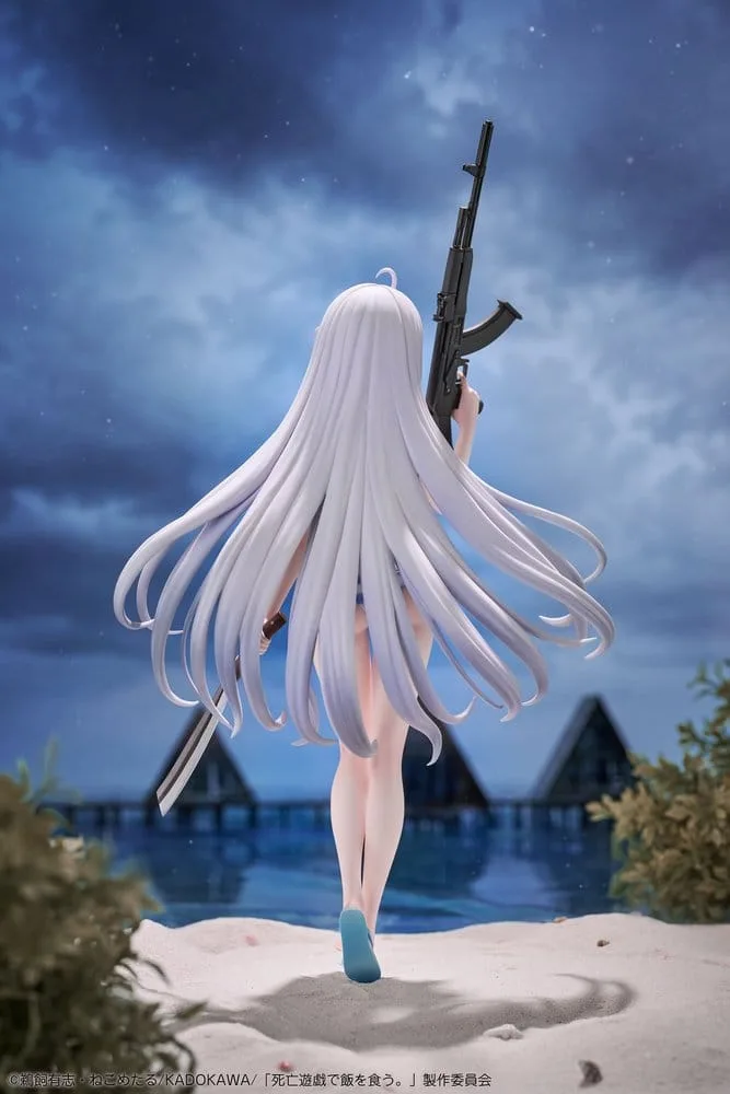 Playing Death Games to Put Food on the Table Statue – Yuki 30 cm 11