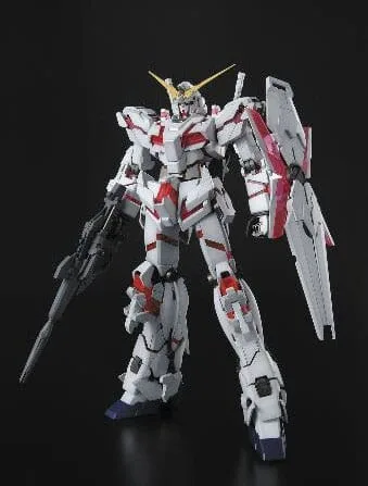 Gundam Model Kit – Unicorn Screen Image Master Grade 1/100