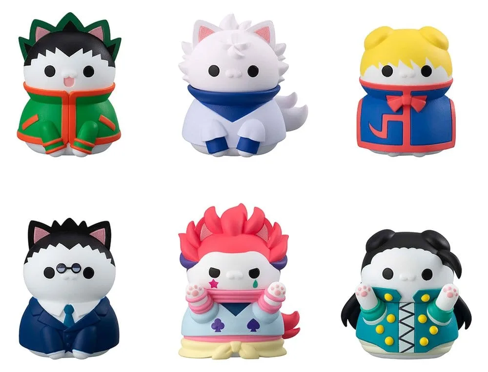 Hunter x Hunter Mini Figures – Mega Cat Project 8-Pack 3 cm