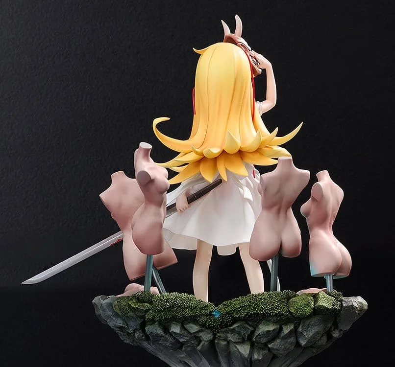 Monogatari PVC Figure – Shinobu Oshino Shinobumonogatari 1/7 12