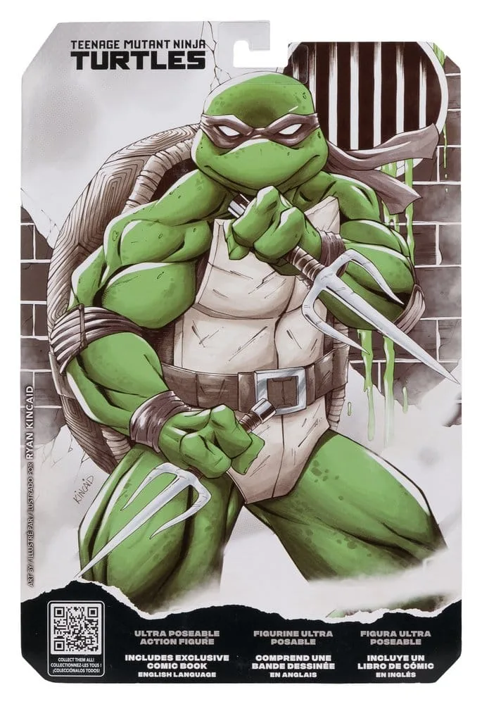 TMNT actiefiguur – Page Punchers Red Platinum Edition 13 cm 8