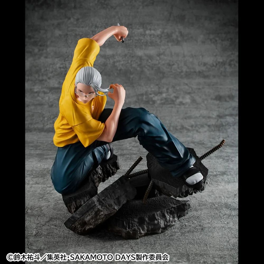 Sakamoto Days Statue – Taro Sakamoto 20 cm 10