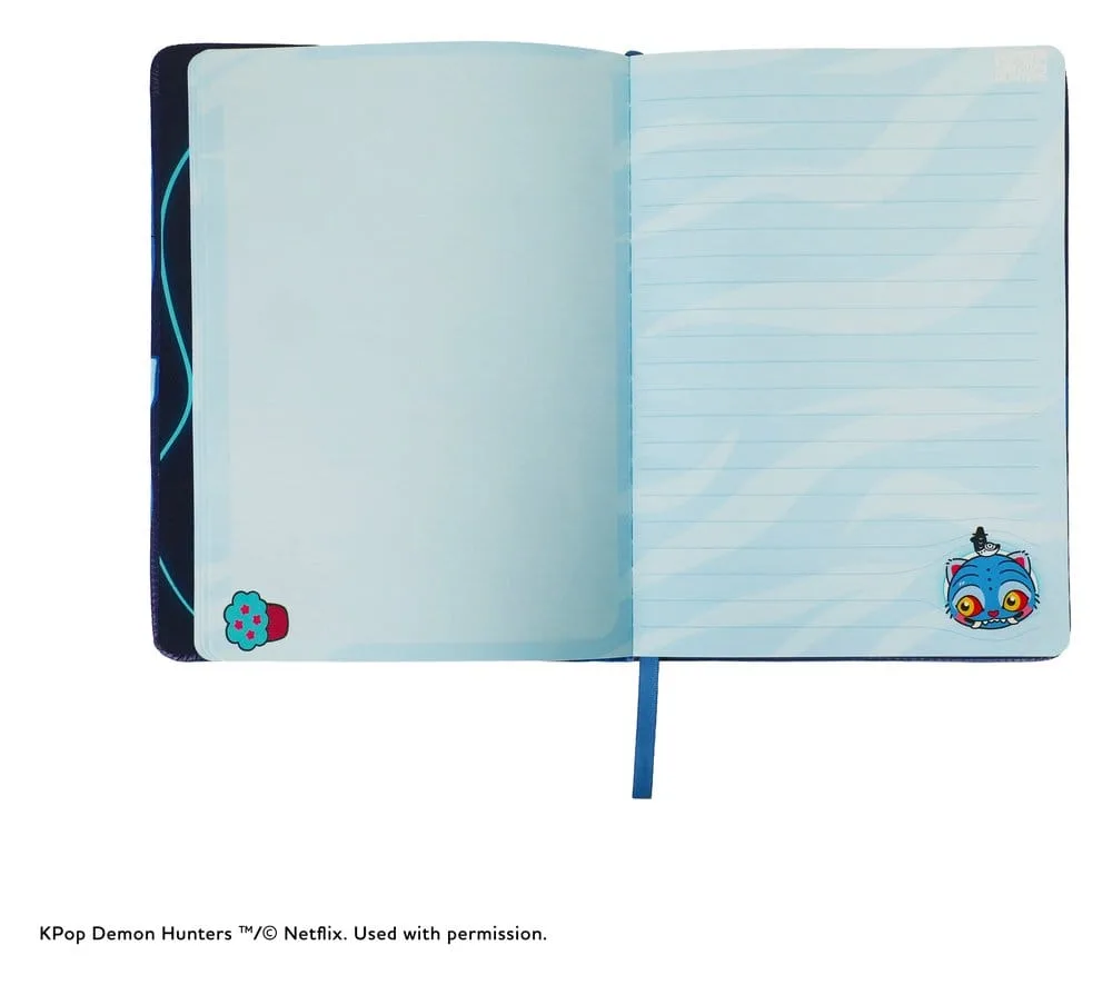 KPop Demon Hunters Puffy Notebook – Derpy 9