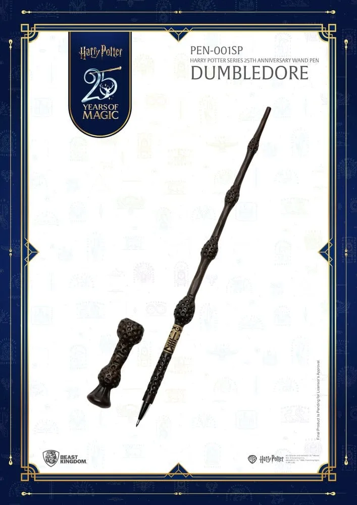 Harry Potter Wand Pens – Blind Box Pack of 6 Approx 30 cm 12