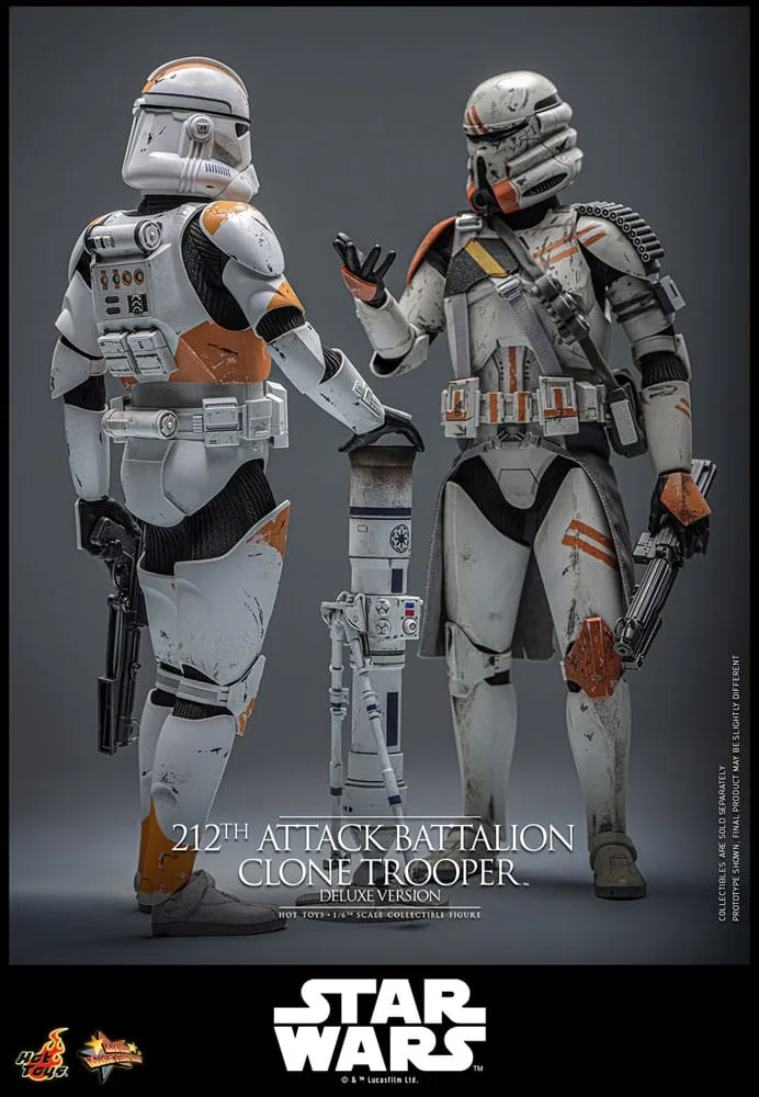Star Wars Action Figure – 212th Clone Trooper Deluxe 30 cm 30