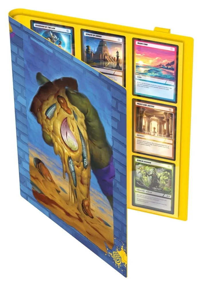 Magic the Gathering TMNT Card Binder – Island Flexxfolio 360 6