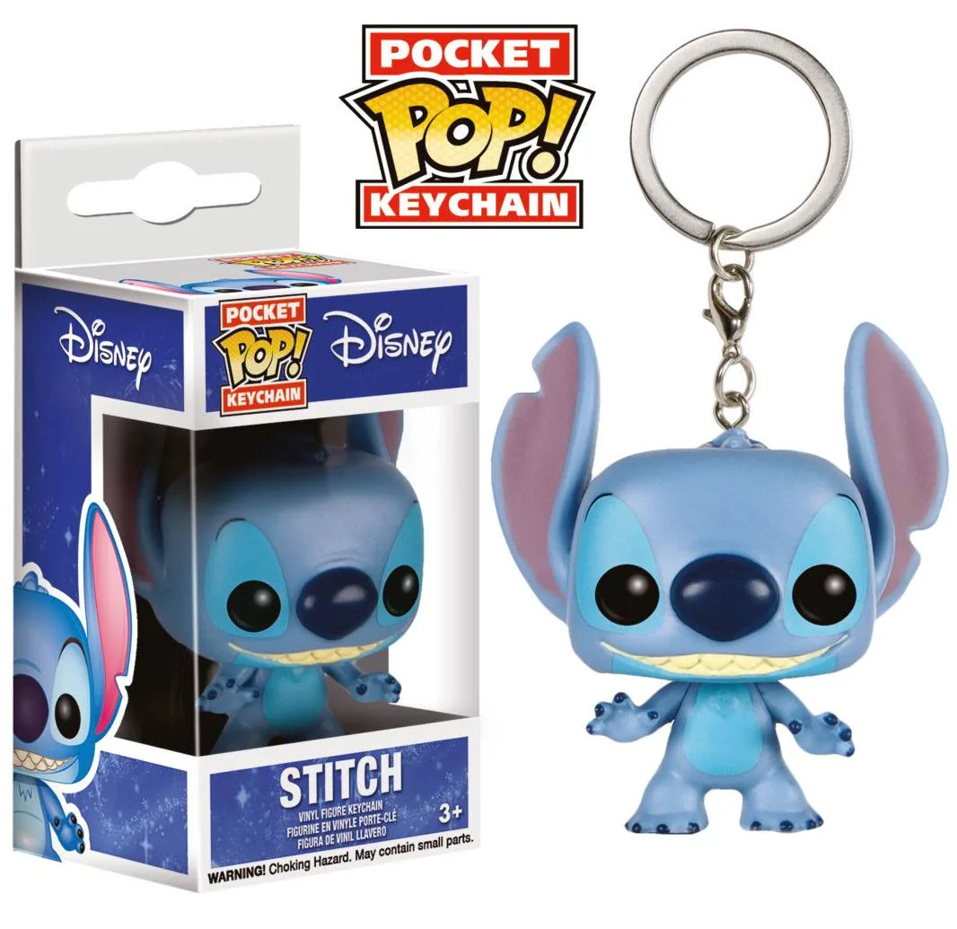 Lilo and Stitch Vinyl Keychain – Stitch Pocket Pop 4 cm