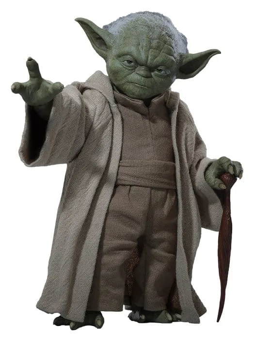 Star Wars Revenge of the Sith Action Figure – Yoda 1/6 14 cm
