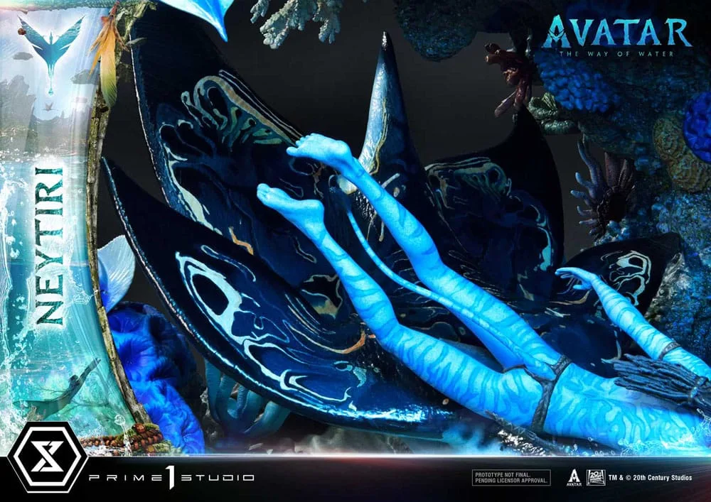 Avatar The Way of Water Statue – Neytiri 77 cm 18