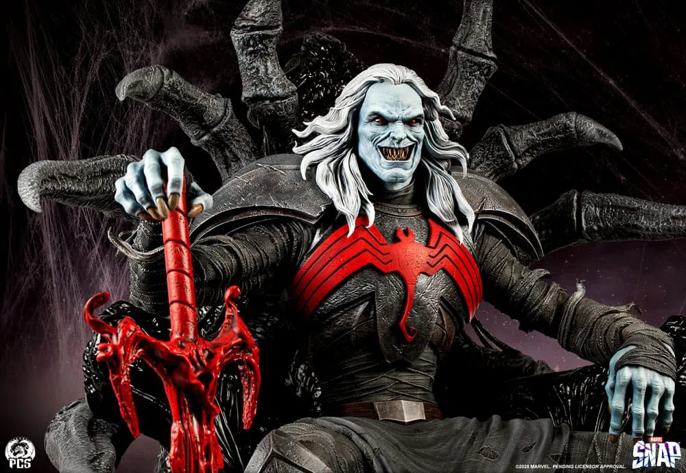 Marvel Snap Statue – Gamerverse Knull 1/3 Scale 84 cm 5