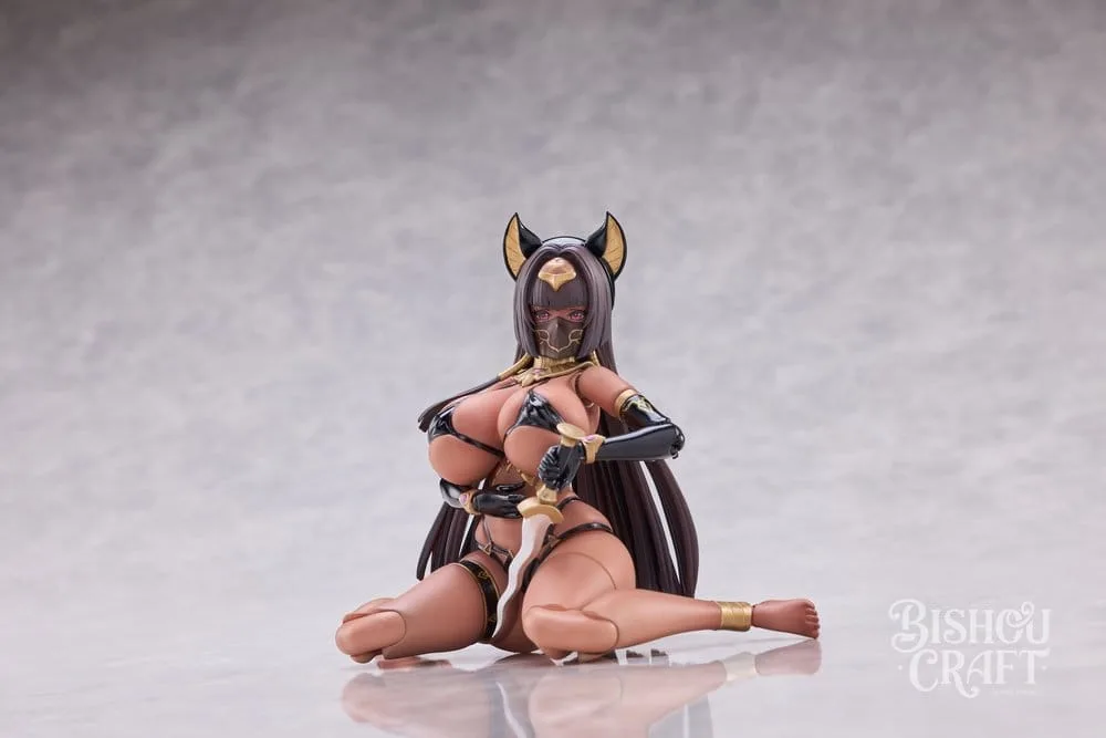 Isekai Emaki Action Figure – Egyptian Goddess Bastet 18 cm 2