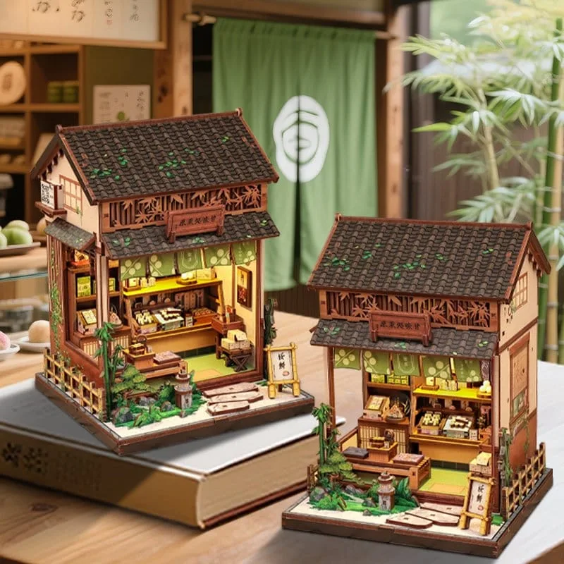 Miniatuurhuis Bouwpakket – Kanmi-dokoro Kurihara 19 x 15 cm 13