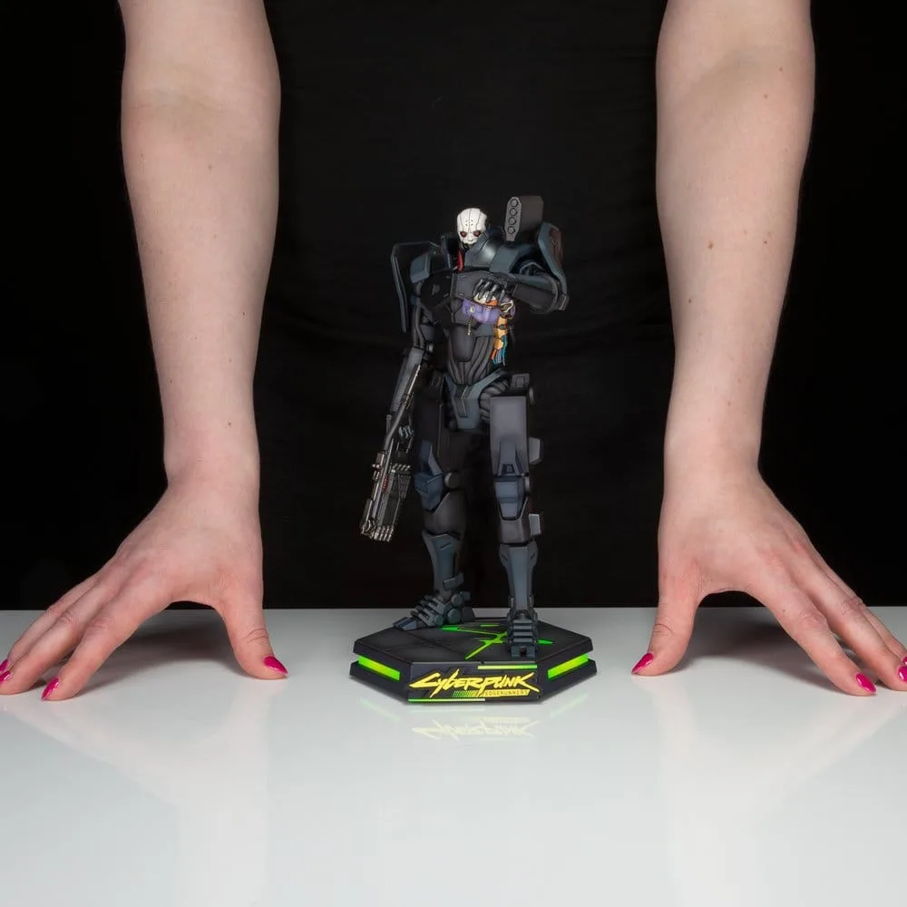 Cyberpunk Edgerunners PVC Figure – Adam Smasher 25 cm 15