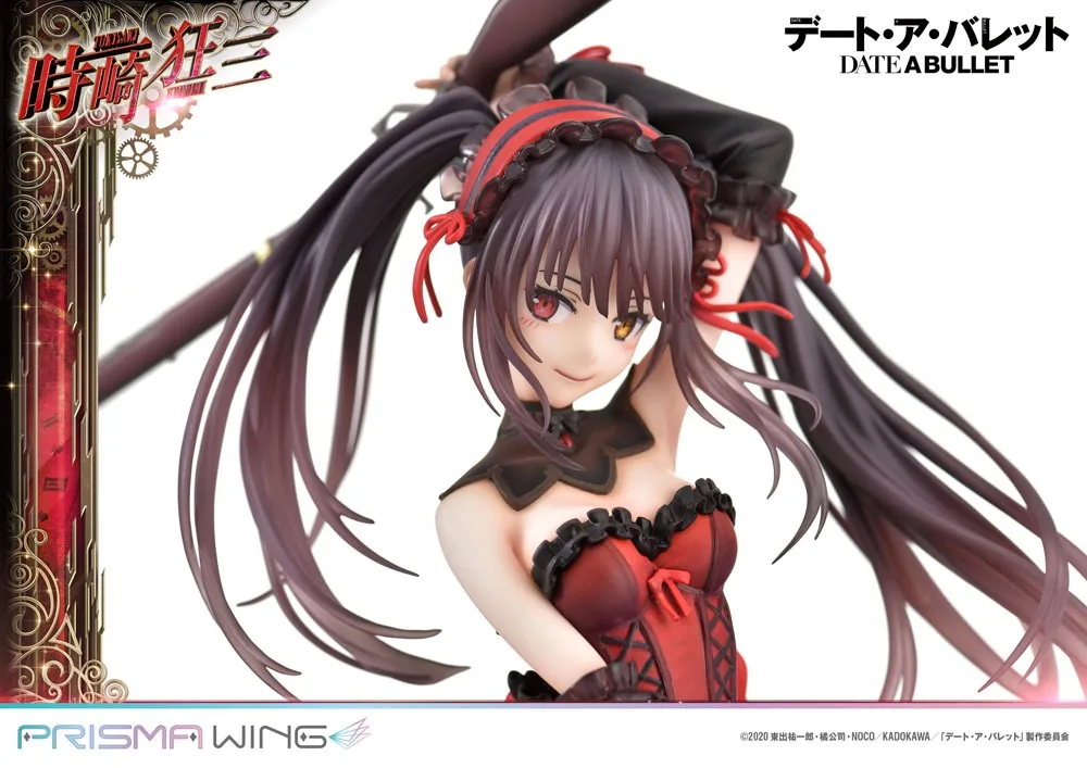 Date A Bullet Statue – Kurumi Tokisaki 1/7 Scale 27 cm 14