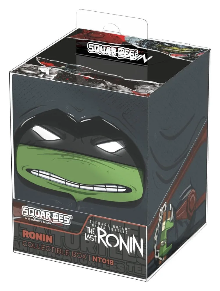 Teenage Mutant Ninja Turtles Deck Box – Squaroes Ronin NT018 11