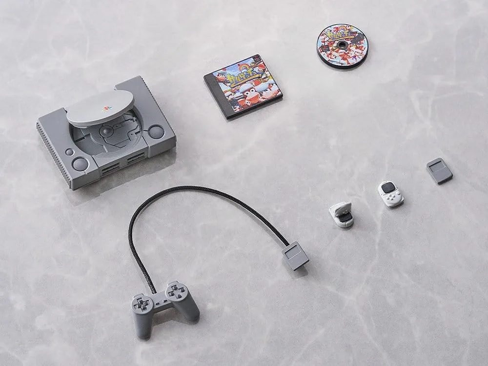 PlayStation Figure Accessories – figmaPLUS Console Collection 6