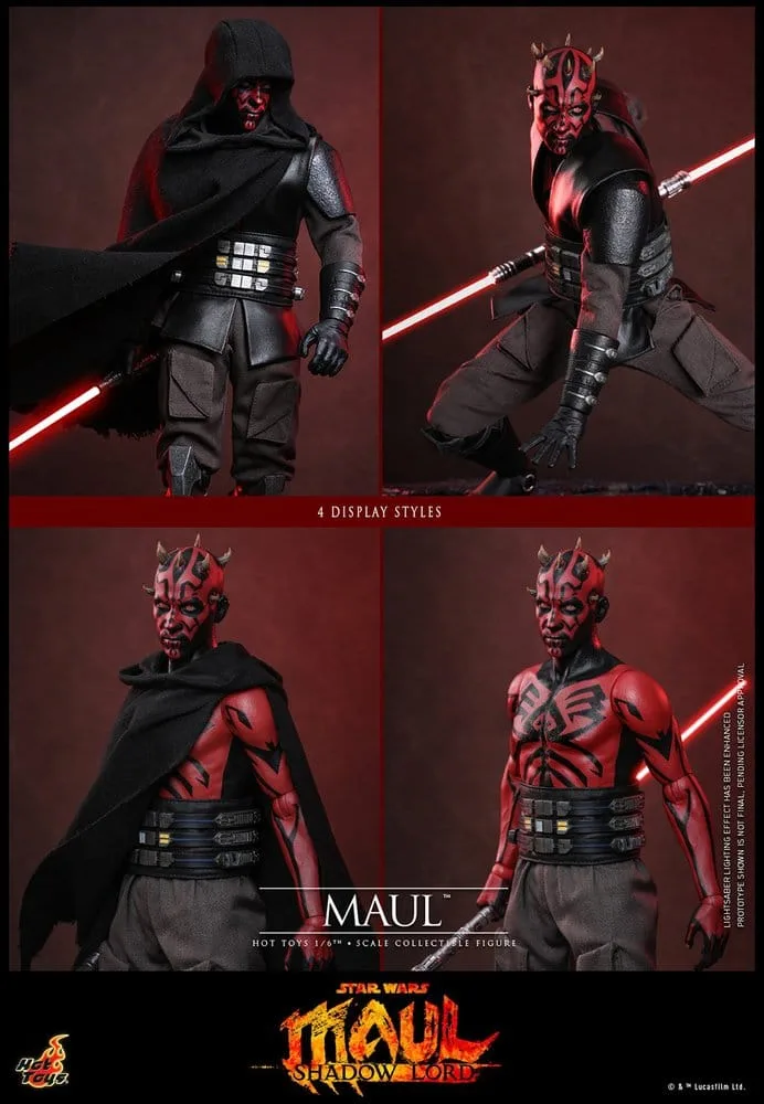 Star Wars Action Figure – Maul Shadow Lord 1/6 Scale 29 cm 20