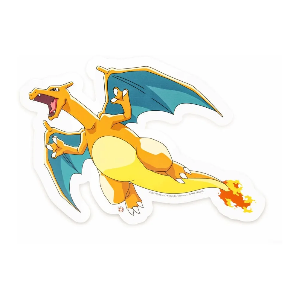 Pokémon LED Wall Lamp – Charizard 30 cm
