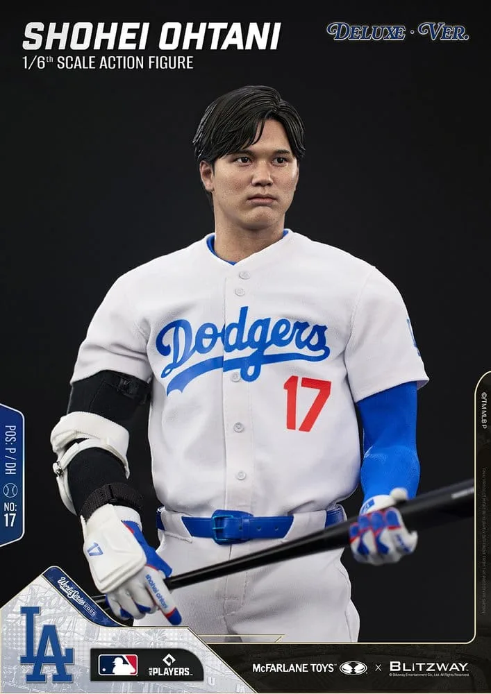 Major League Baseball Action Figure – Shohei Ohtani DX 35 cm 5