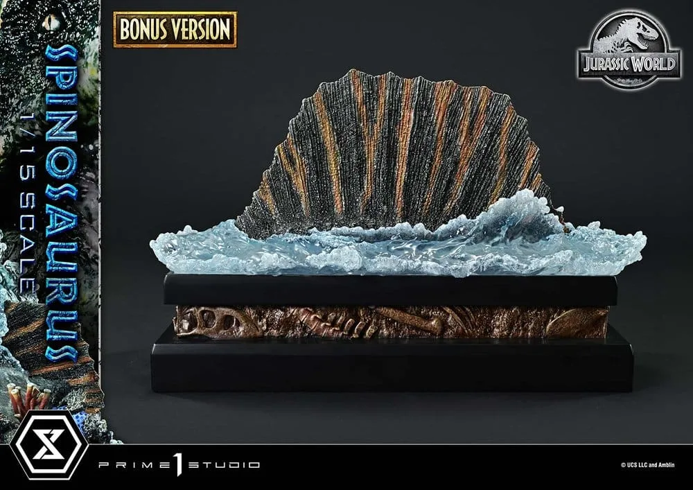 Jurassic World Rebirth Statue – Spinosaurus Bonus Version 39 cm 10