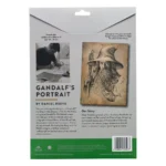 The Hobbit Art Print – Gandalf the Grey Portrait 21 x 28 cm 3
