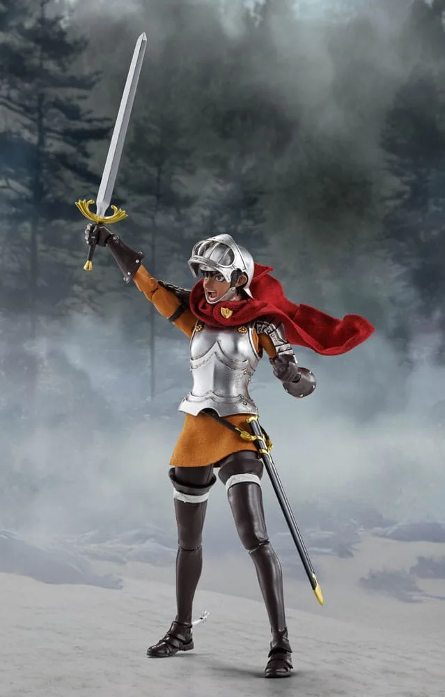 Berserk Actiefiguur – Casca S.H.Figuarts 15 cm 4
