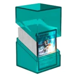 Ultimate Guard Deck Box – Boulder 100+ Clear Malachite 3