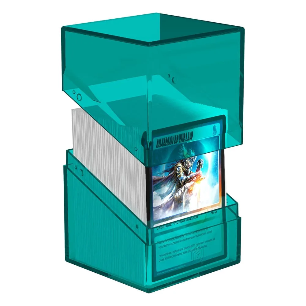 Ultimate Guard Deck Box – Boulder 100+ Clear Malachite 3