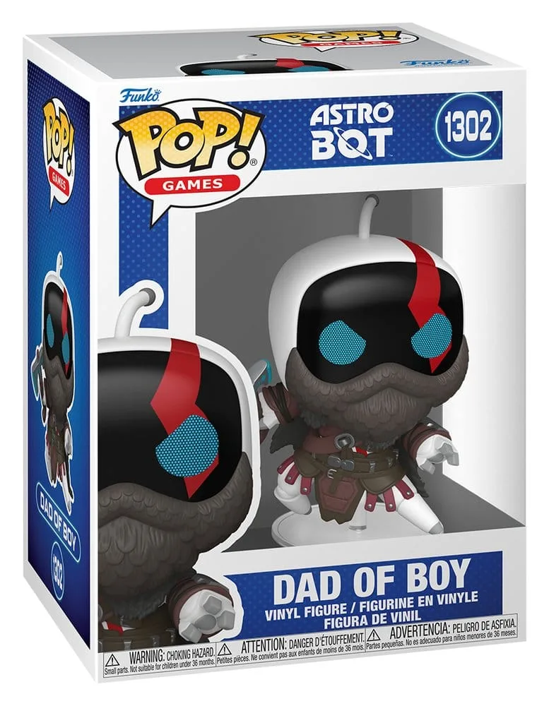 Astro Bot Vinyl Figure – Pop Games Dad of Boy 9 cm 2