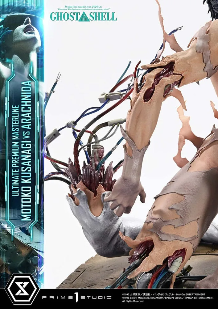 Ghost in the Shell Statue – Motoko Kusanagi vs Arachnida 68 cm 14