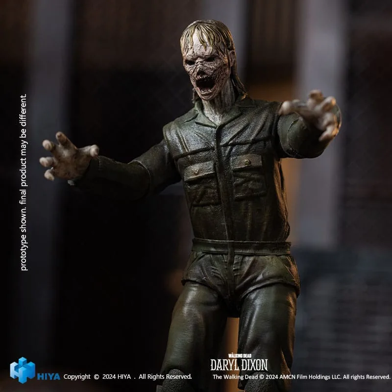 The Walking Dead Action Figure – Dark Eyes Walker 11 cm 7