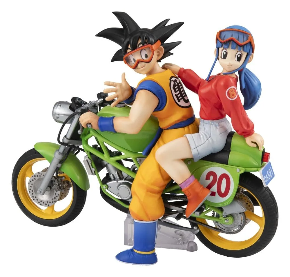 Dragon Ball Z PVC Figure – Son Goku & Chichi Real McCoy 05 15 cm 2