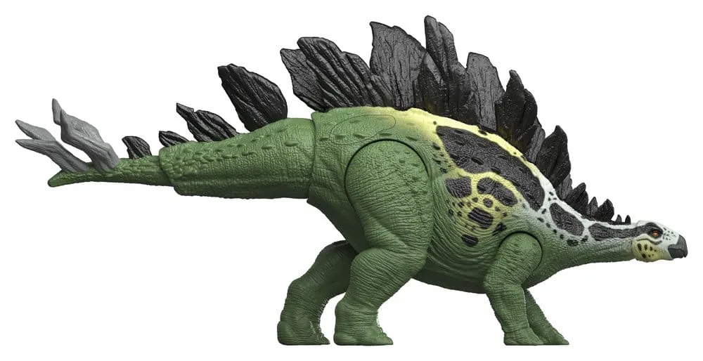 Jurassic World Action Figure – Stegosaurus Gigantic Thrashers 34 cm 7