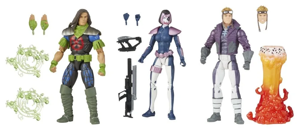 Marvel Legends Action Figures – X-Force 3-Pack 15 cm 4