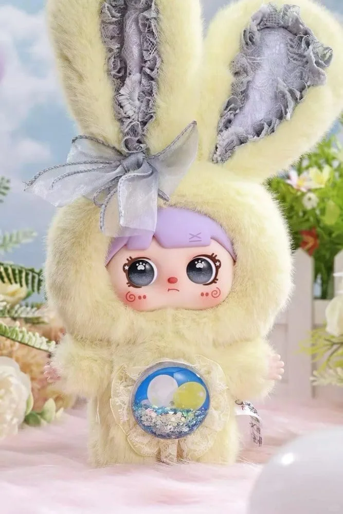 Meya & Mocici Mini Figures – Candy Heart Rabbit Blind Box 6-Pack 7