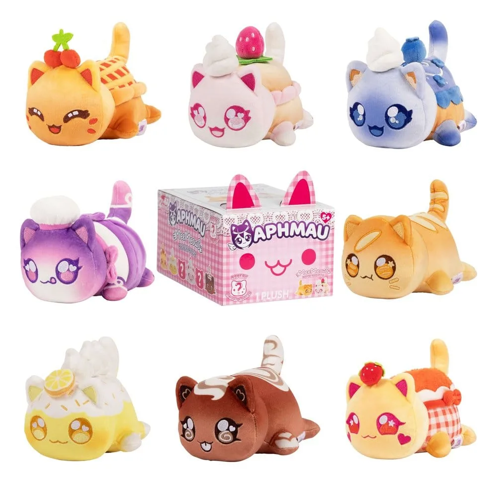 Aphmau Plush Display – Bakery Mystery Meemeow Series 10 15 cm 2