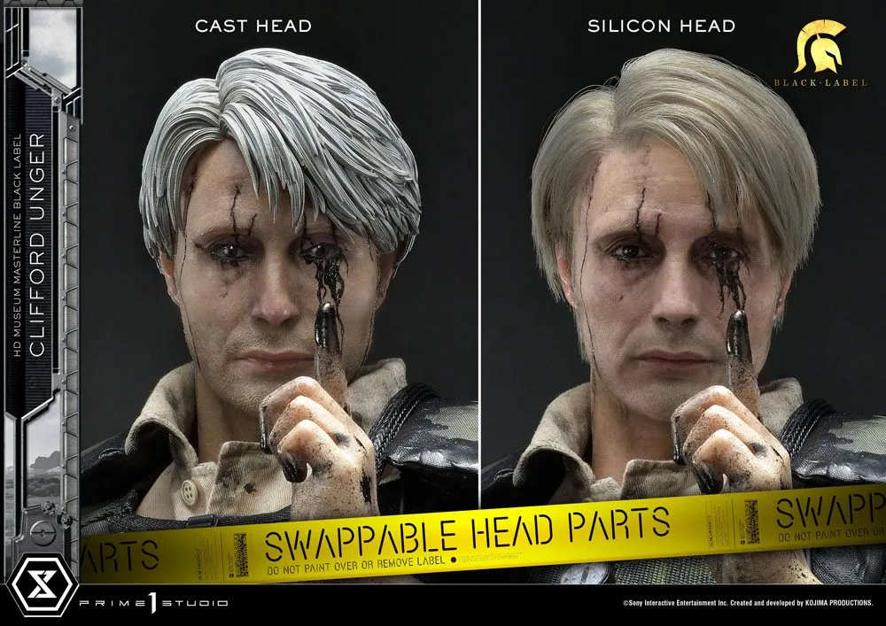 Death Stranding Statue – Clifford Unger Black Label 103 cm 25