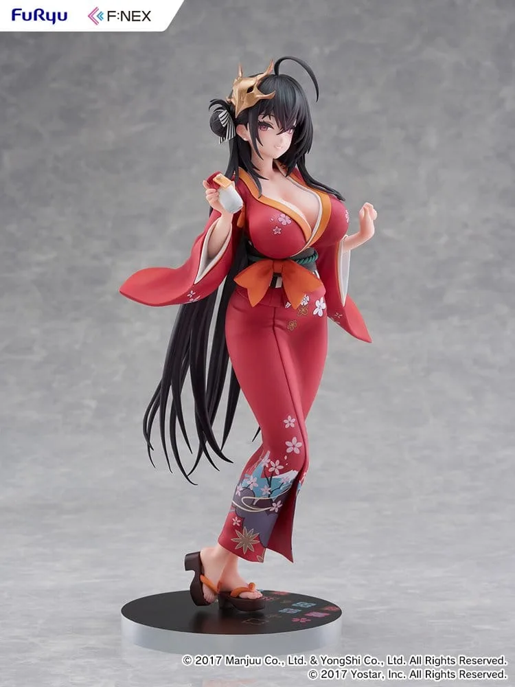 Azur Lane PVC Figure – Taihou Yukata F:NEX 1/7 25 cm 3