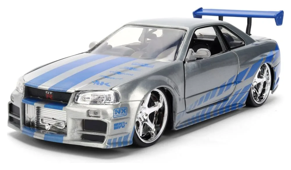 Fast & Furious Diecast – Anniversary Nissan Skyline 19 cm