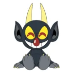 Cuphead Plush Figure – The Devil 22 cm 2