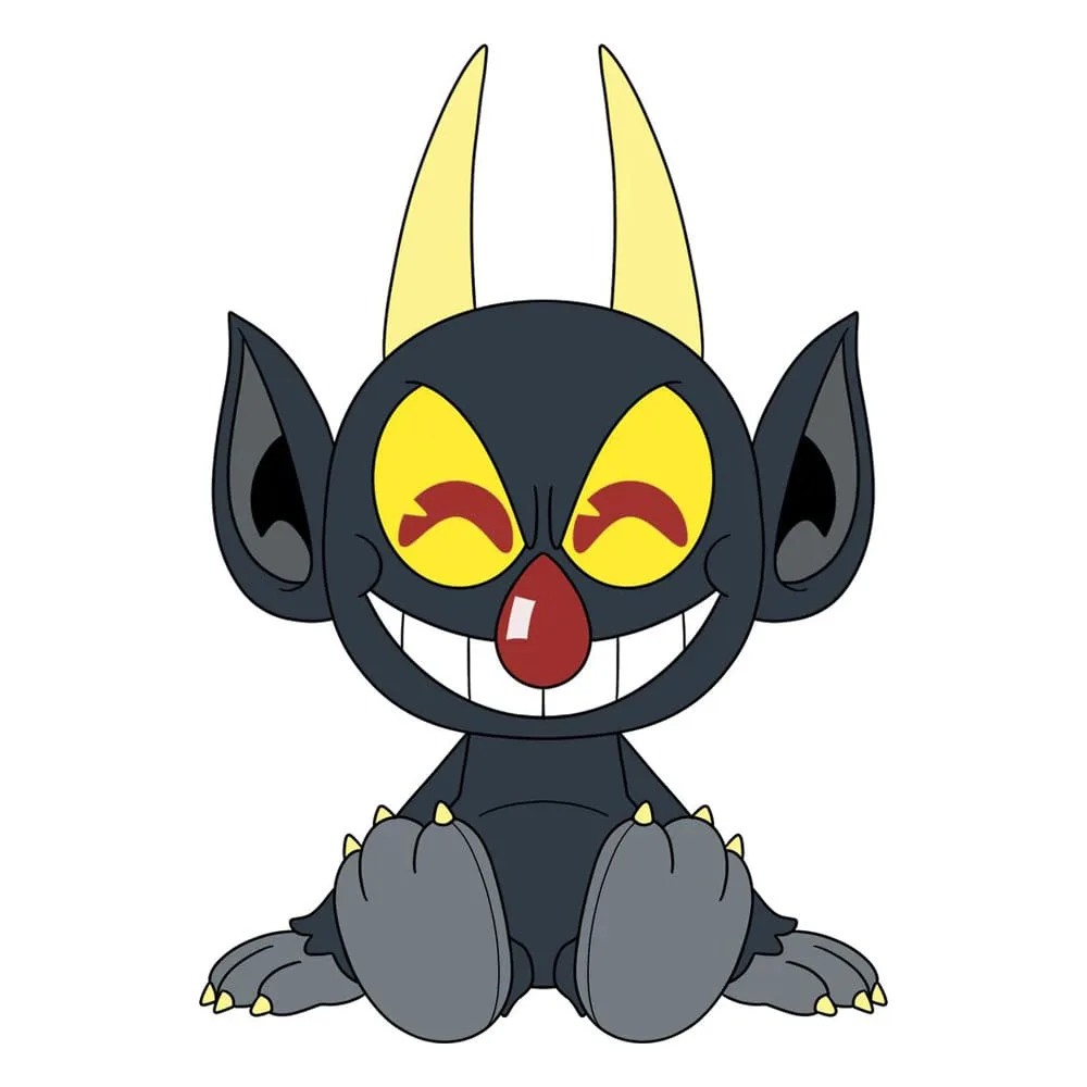Cuphead Plush Figure – The Devil 22 cm 2
