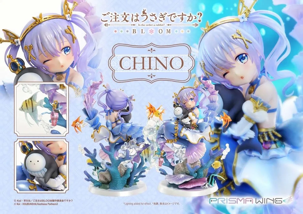 Is the Order a Rabbit BLOOM Figure – Mermaid Chino 1/7 21 cm 5