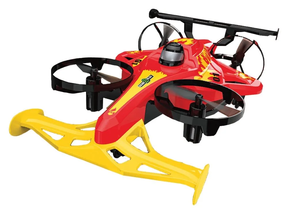Gear2Play Drone – Driving and Flying Racing Vehicle