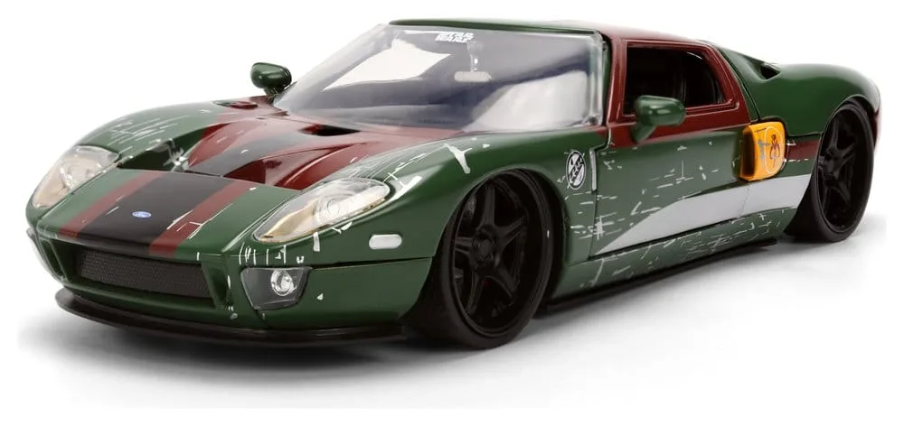 Star Wars modelauto – Boba Fett 2005 Ford GT 1:24 8