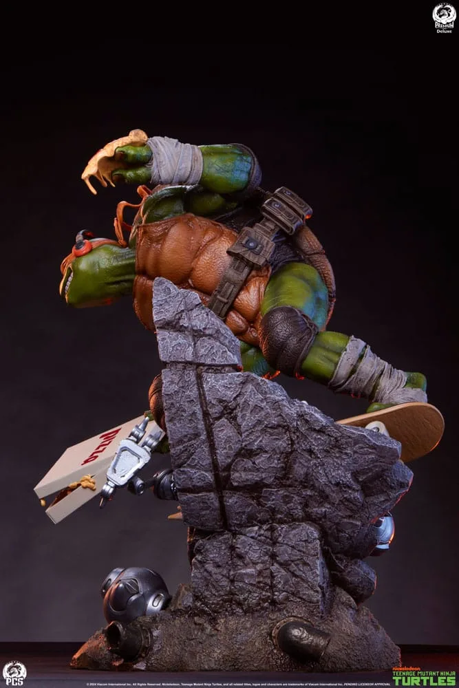 TMNT Statue – Michelangelo Deluxe Edition 67 cm 10