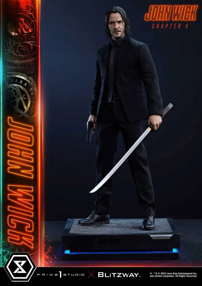 John Wick Chapter 4 Statue – Premium Masterline 1:4 54 cm