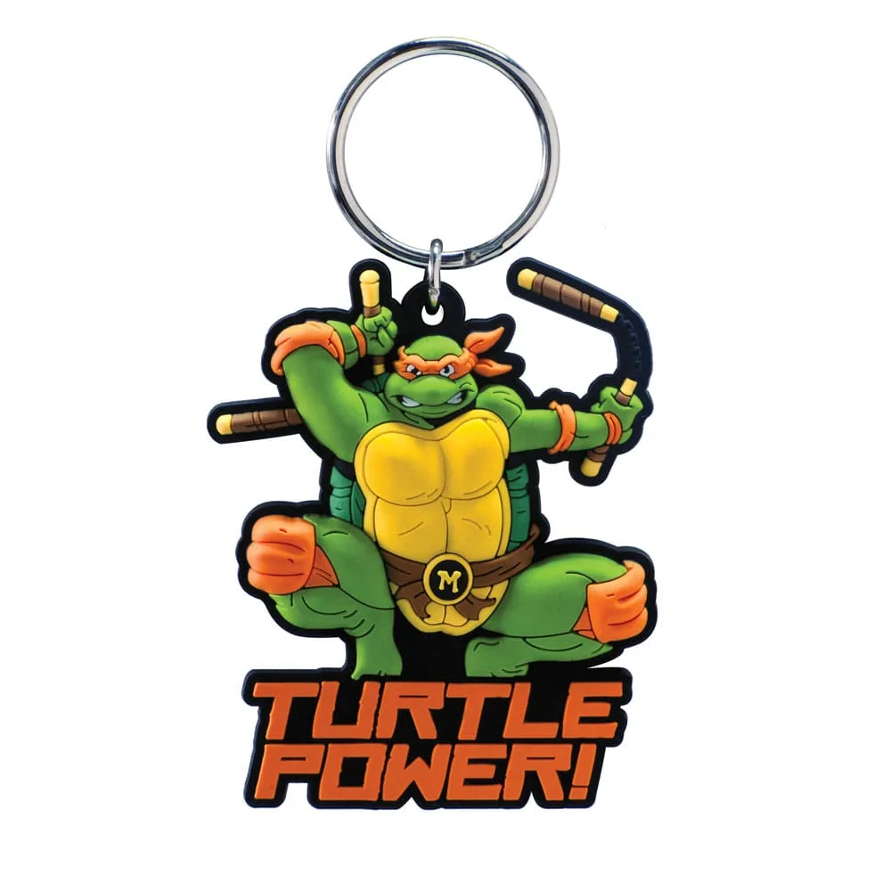 Teenage Mutant Ninja Turtles Bag Clip – Michelangelo